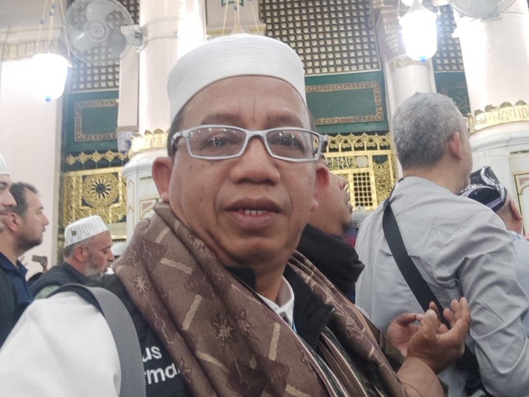 Tip Berlama-lama di Raudlo, Taman Surga Masjid Nabawi Madinah Al Munawwarah (2)