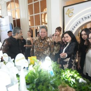 Airlangga: Indonesia Menjadi Pusat Gravitasi Industri Kecantikan Airlangga: Indonesia Menjadi Pusat Gravitasi Industri Kecantikan