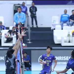 PLN Mobile Proliga 2025, Samator Kandaskan Garuda Jaya 3-2 PLN Mobile Proliga 2025, Samator Kandaskan Garuda Jaya 3-2