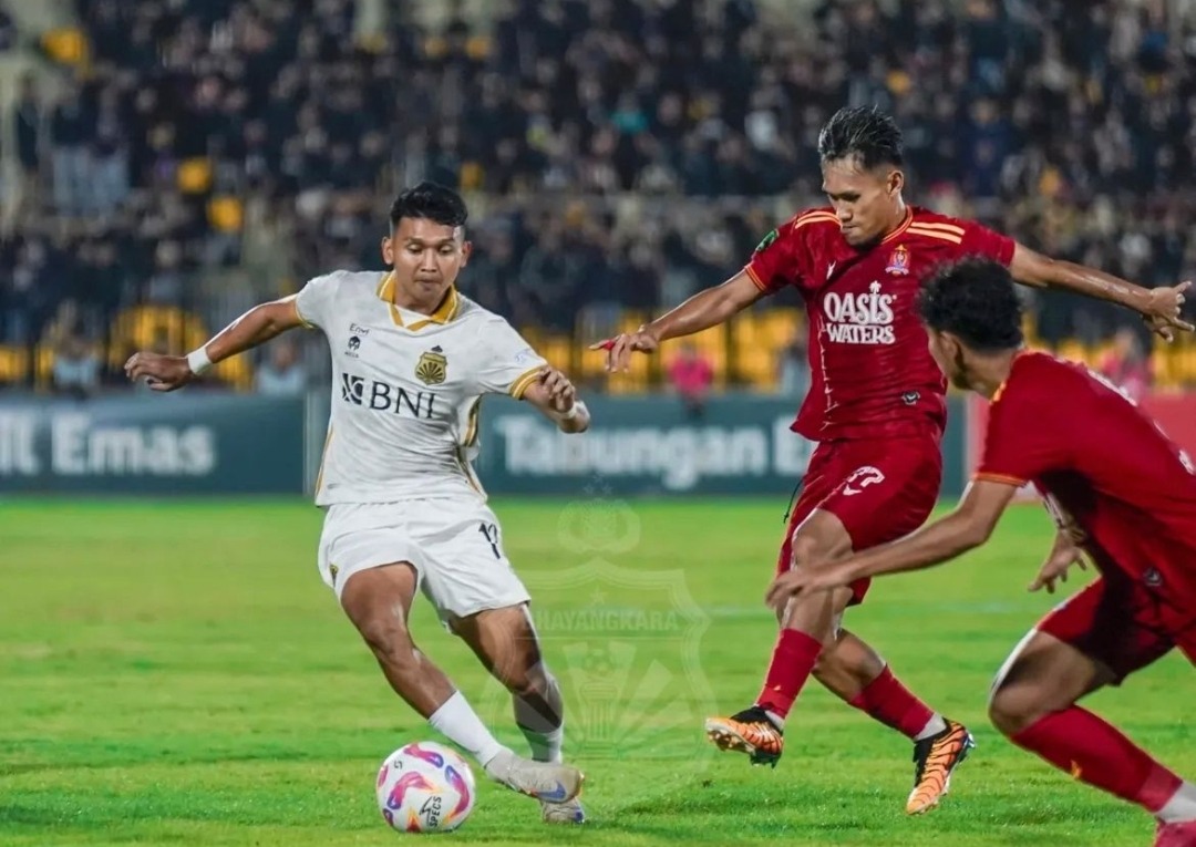 8 Besar Liga 2 : Bhayangkara FC Tahan Imbang Persijap 0-0, Pastikan Tiket ke Liga 1