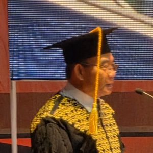 Penasehat Khusus Presiden Dikukuhkan Sebagai Guru Besar UM Penasehat Khusus Presiden Dikukuhkan Sebagai Guru Besar UM