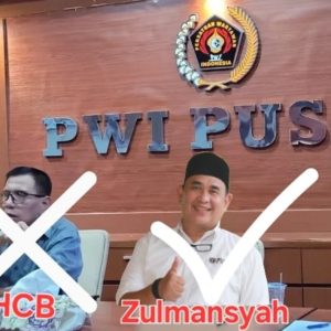 PWI Tetap Satu, Kisruh Berawal dari Kasus Cash Back PWI Tetap Satu, Kisruh Berawal dari Kasus Cash Back