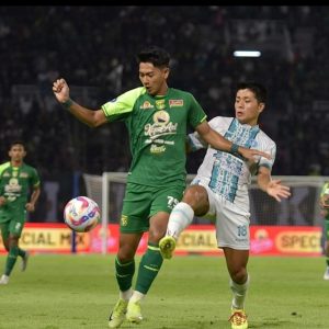 Hasil Liga 1 : Gol Tunggal Bruno Moreira Akhiri Tren Negatif Persebaya Hasil Liga 1 : Gol Tunggal Bruno Moreira Akhiri Tren Negatif Persebaya