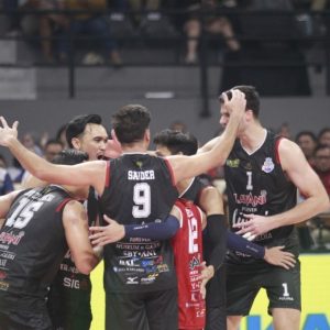 PLN Mobile Proliga 2025, LavAni Dipaksa Bank SumselBabel Bermain Lima Set PLN Mobile Proliga 2025, LavAni Dipaksa Bank SumselBabel Bermain Lima Set
