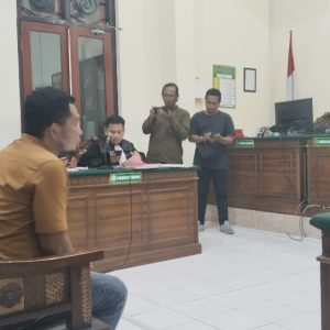 Alihkan Motor Kredit, Purwanto Divonis 10 Bulan Penjara