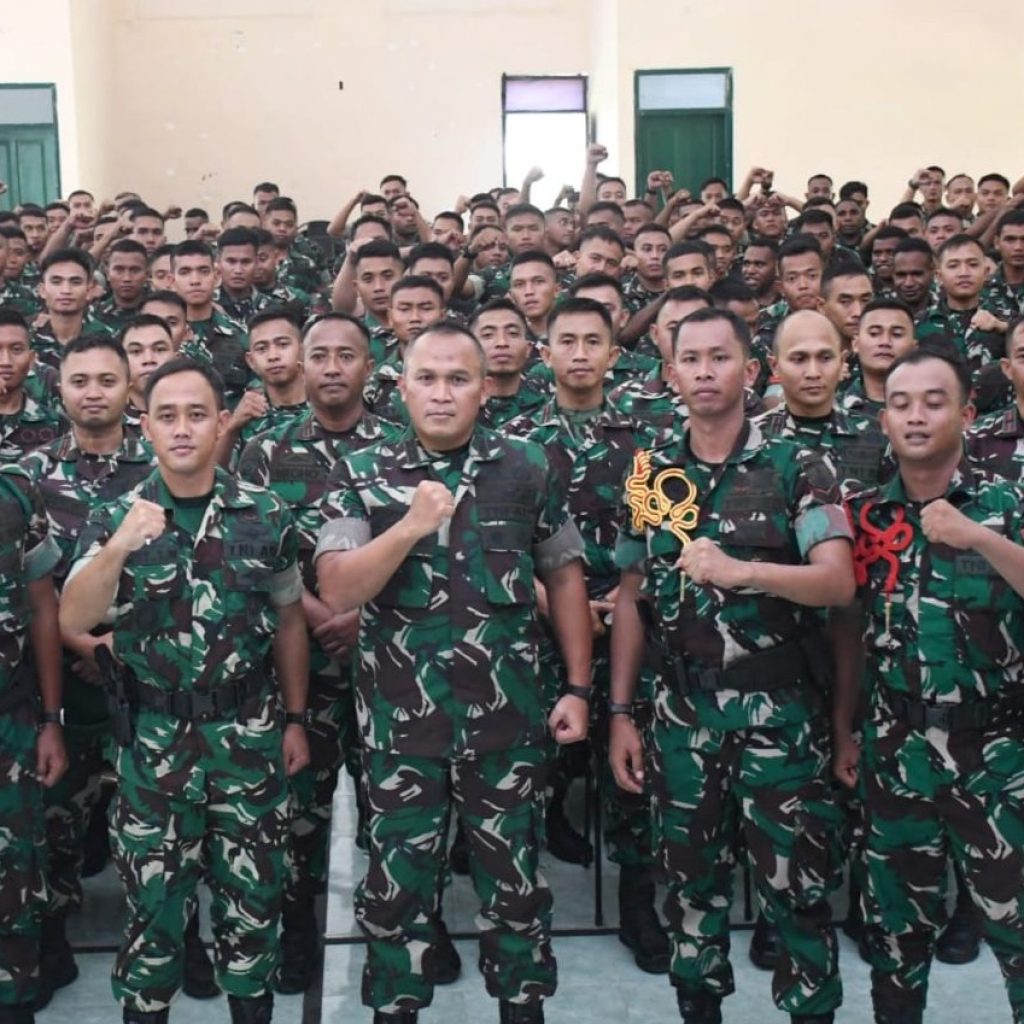 Pesan Danrem 081/DSJ kepada Prajurit Badak Hitam: Jauhi Judi Online dan Pinjol
