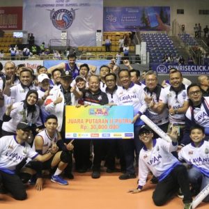 PLN Mobile Proliga 2025, LavAni Juara Putaran Dua PLN Mobile Proliga 2025, LavAni Juara Putaran Dua