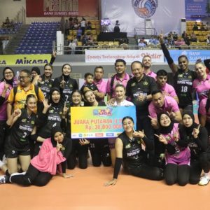Popsivo Polwan Juara Putaran Kedua Usai Kalahkan Falcons 3-1 Popsivo Polwan Juara Putaran Kedua Usai Kalahkan Falcons 3-1