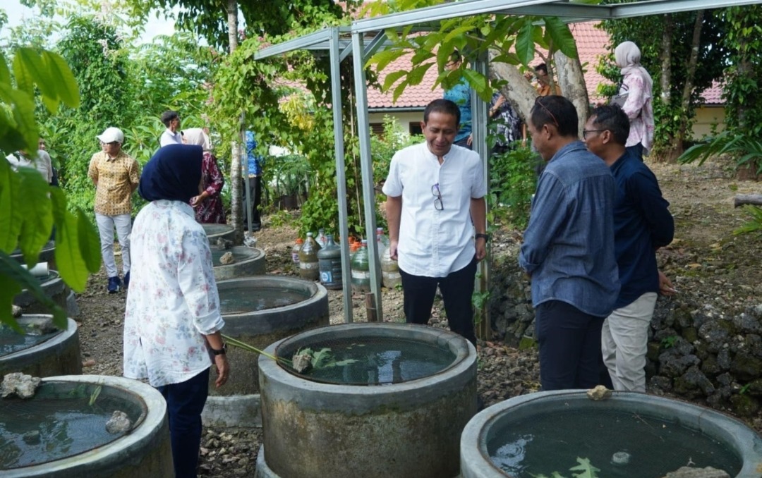 Bupati dan Wakil Bupati Bojonegoro Segera Bangun Buis Beton Ikan Lele