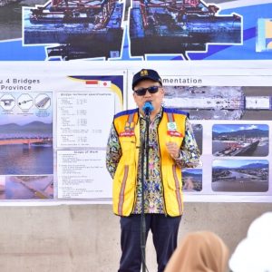 BPJN Sulteng Gelar Ceremoni Rampungnya Paket Rekonstruksi Jembatan Palu 4