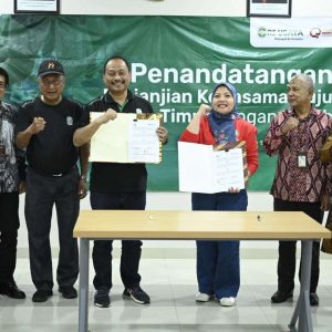 KONI Jatim dan RS Ubaya Jalin Kerjasama Perawatan Cedera Atlet KONI Jatim dan RS Ubaya Jalin Kerjasama Perawatan Cedera Atlet