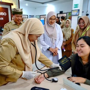 Bupati Banyuwangi Ajak masyarakat untuk Memanfaatkan Program Pemeriksaan Kesehatan Gratis