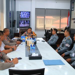 Kalapas dan Polres Banyuwangi Bahas Strategi Penanganan Kedaruratan