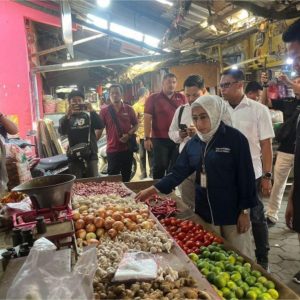 Jelang Ramadhan Diskopukmperindag Kota Mojokerto Sidak Pasar Induk