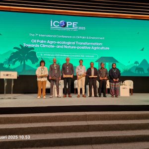 Konferensi ICOPE 2025, Peneliti Satwa Liar Ungkap Mitos Kehidupan Orangutan di Kebun Sawit