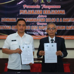 Pastikan Hak Tahanan Terpenuhi, Lapas Banyuwangi Lanjutkan Kerjasama dengan YKBH Pastikan Hak Tahanan Terpenuhi, Lapas Banyuwangi Lanjutkan Kerjasama dengan YKBH