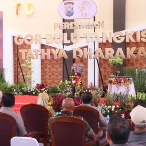 Dari Asrama Tua jadi GOR Megah, Kapolda Jatim Resmikan Tathya Dharaka di Kota Kediri Dari Asrama Tua jadi GOR Megah, Kapolda Jatim Resmikan Tathya Dharaka di Kota Kediri
