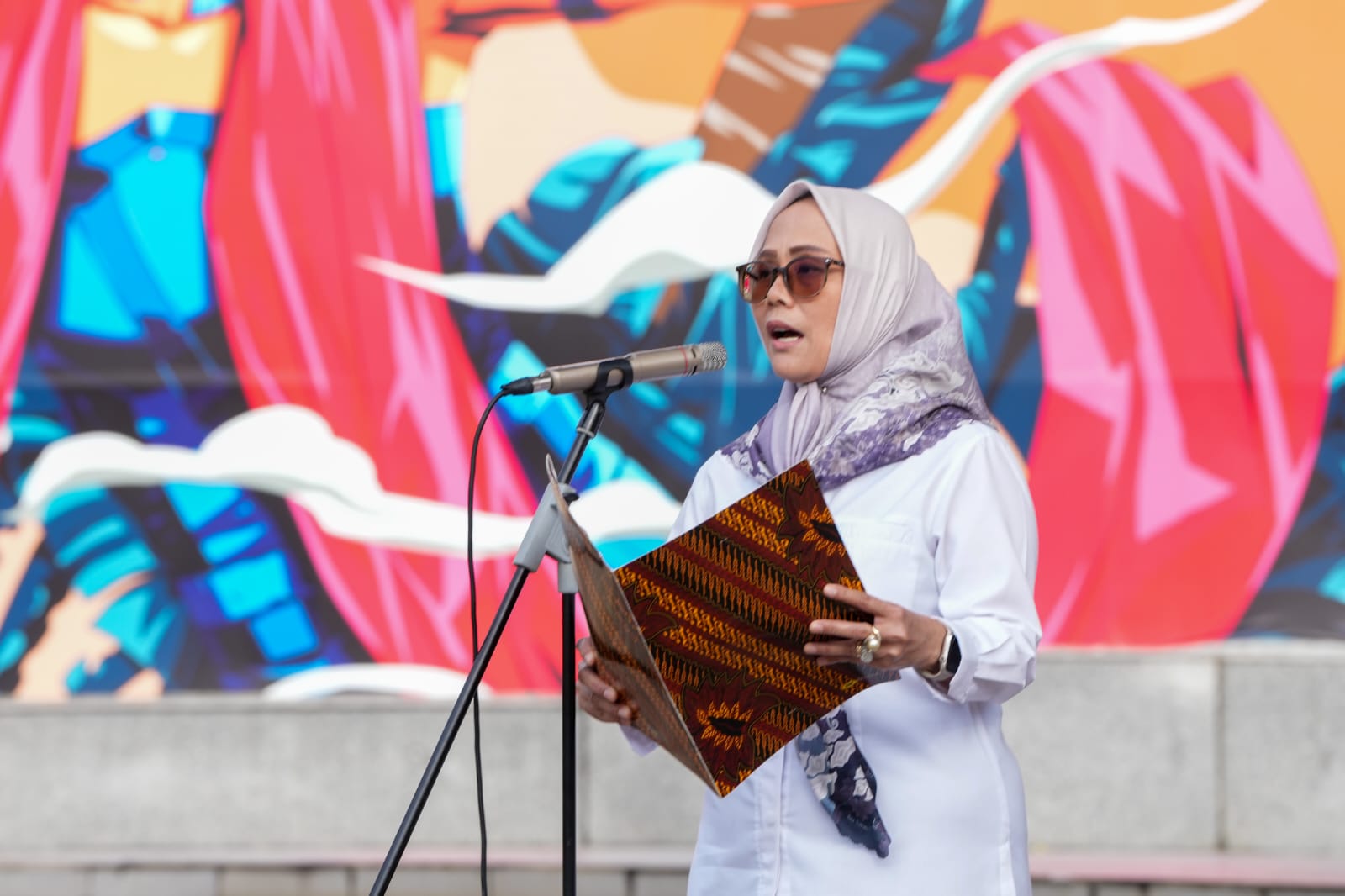 Gelar Apel Pagi di Tengah Efisiensi Anggaran  dan Penguatan Budaya Kerja