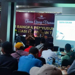 KPU Kota Kediri Gelar FGD Evaluasi Pemilu 2024: Fokus pada Perencanaan Anggaran dan Masukan Stakeholder