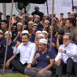 Menteri Imipas Makan Bersama Warga Binaan Rutan Cipinang Menteri Imipas Makan Bersama Warga Binaan Rutan Cipinang