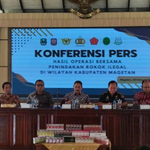 Bea Cukai Madiun Hentikan Penyidikan Kasus Rokok Ilegal di Magetan Bea Cukai Madiun Hentikan Penyidikan Kasus Rokok Ilegal di Magetan