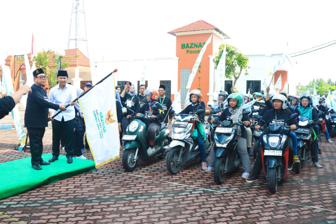 Wagub Emil Lepas 750 Bunda Ojol Dalam Tarhib Ramadhan 1446 H