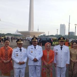 Momen Langka! Pramono Anung dan Mas Dhito Dilantik Bersamaan oleh Presiden Prabowo