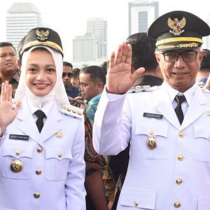 Vinanda Prameswati dan Qowimuddin Resmi Dilantik, Siap Wujudkan Kota Kediri Mapan