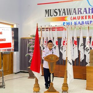 Mukerkab PMI Banyuwangi Ungkap Raihan Penghargaan Dan Program Strategis 2025 Mukerkab PMI Banyuwangi Ungkap Raihan Penghargaan Dan Program Strategis 2025
