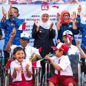 Gubernur Khofifah Ajak Murid Jatim Aktif Belajar dan Beribadah Selama Ramadhan