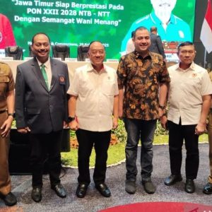 KONI Jatim Gelar Rakerprov 2025, Fokus Persiapan Porprov dan Pembinaan Atlet Muda KONI Jatim Gelar Rakerprov 2025, Fokus Persiapan Porprov dan Pembinaan Atlet Muda