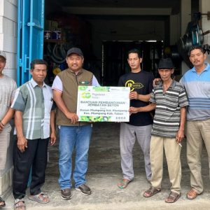 Pegadaian Surabaya Peduli Masyarakat Bangun Jembatan di Dusun Plumpang Tuban Pegadaian Surabaya Peduli Masyarakat Bangun Jembatan di Dusun Plumpang Tuban