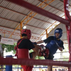 Kejuaraan Tarung Bebas Piala Bupati Tuban Diikuti 206 Atlet Kejuaraan Tarung Bebas Piala Bupati Tuban Diikuti 206 Atlet