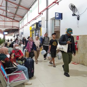 Tiket Kereta Api Lebaran 2025 Masih Tersedia, KAI Daop 7 Madiun Imbau Pesan Lebih Awal