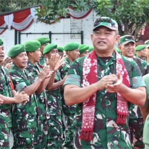 KSAD Resmikan Sumur Air Bersih di Kec. Dawarblandong-Mojokerto