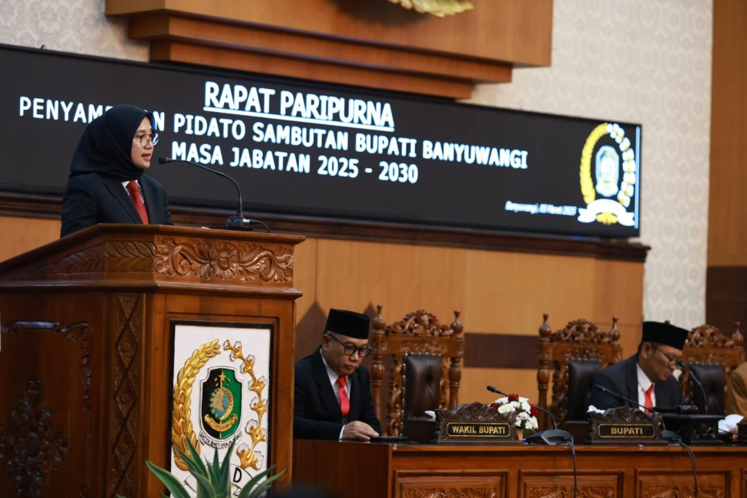 Siapkan Beasiswa untuk 1000 Anak, Bupati Ipuk Jabarkan Program Prioritas