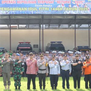 Polres Mojokerto Kota Gelar Operasi Ketupat Sambut Mudik Lebaran Polres Mojokerto Kota Gelar Operasi Ketupat Sambut Mudik Lebaran