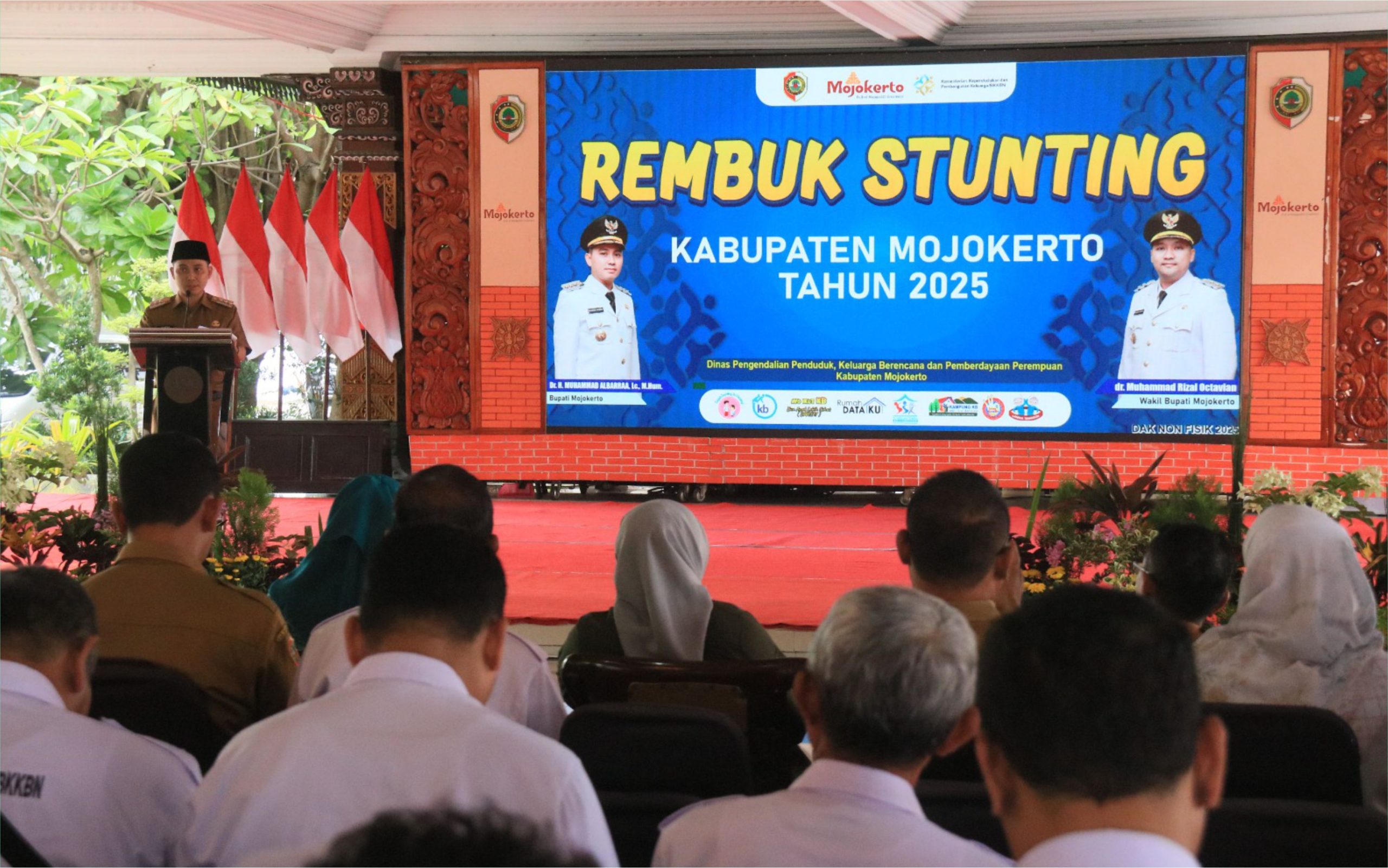 Kebut Turunkan Stunting, Bupati Al Barra Gencar Rembuk Stunting Multipihak