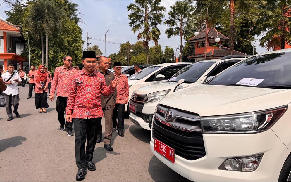 Bupati Al Barraa Larang Pejabat Gunakan Mobil Dinas Untuk Mudik Lebaran 2025