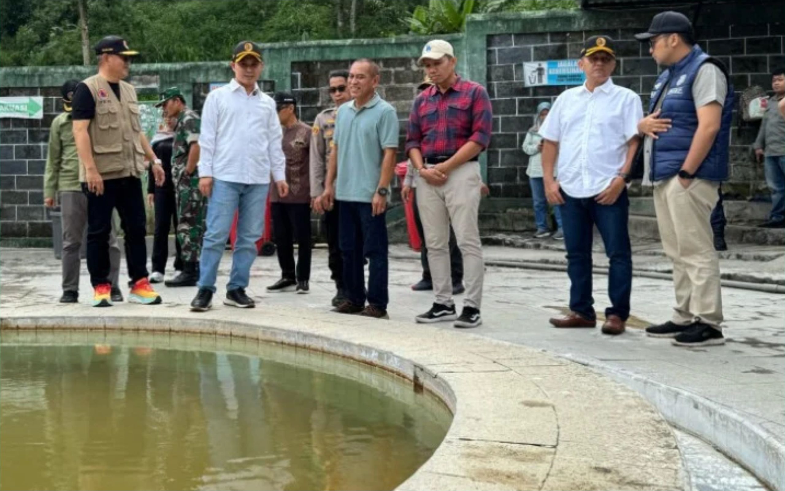 Bupati Al Barraa Inspeksi Wisata Rawan Bencana di Puncak Pacet