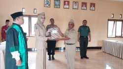 Fibriyan Twin Bayunanda Resmi Dilantik Sekretaris Desa Selorejo