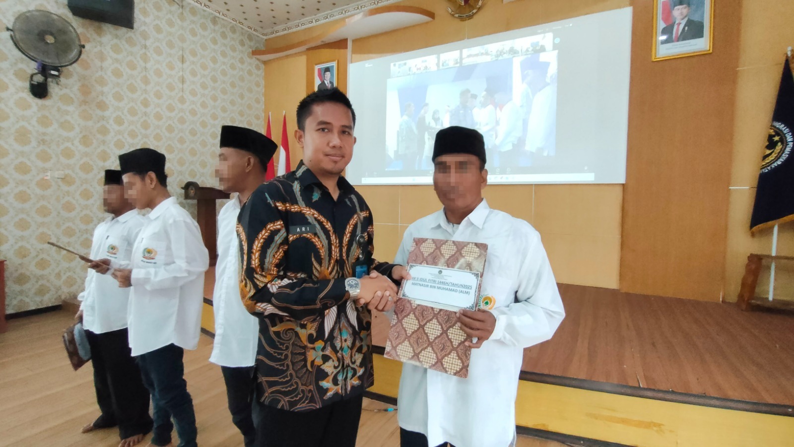 154 Warga Binaan Rutan Magetan Terima Remisi Idul Fitri, 4 Orang Langsung Bebas