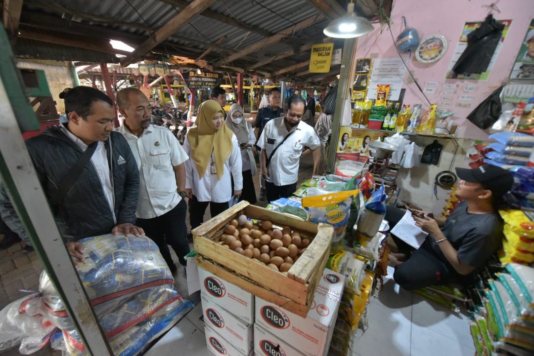Pantauan Sepekan, Pemkot Pastikan Harga dan Stok Pangan Masih Aman