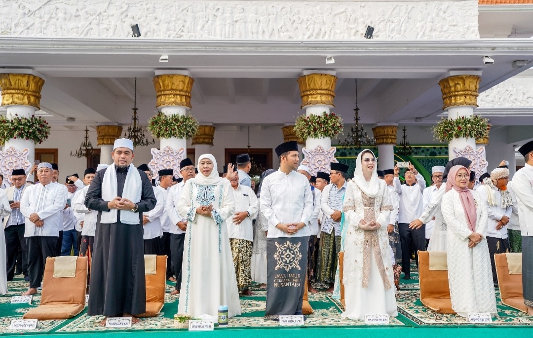 Gelar Tasyakuran, Khofifah : Wujudkan Jatim Gerbang Baru Nusantara.