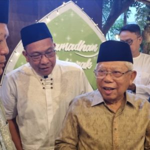 Ini Pesan Mantan Wapres KH Ma’ruf Amin kepada PWI Jaya Ini Pesan Mantan Wapres KH Ma’ruf Amin kepada PWI Jaya