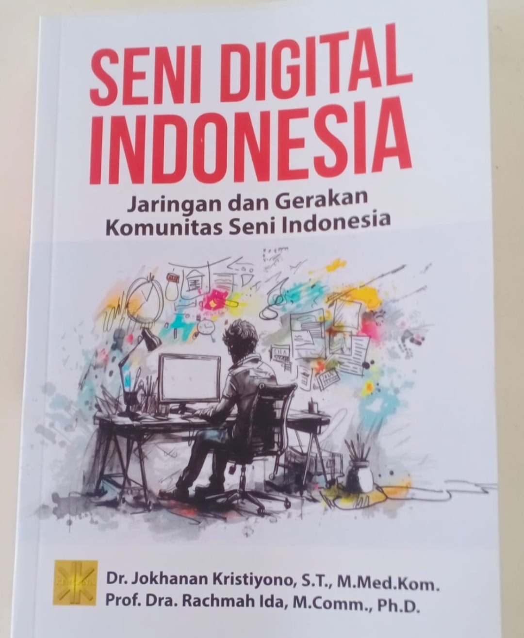 Buku Ketiga Tentang Seni Digital Indonesia, Karya Ketua Stikosa AWS