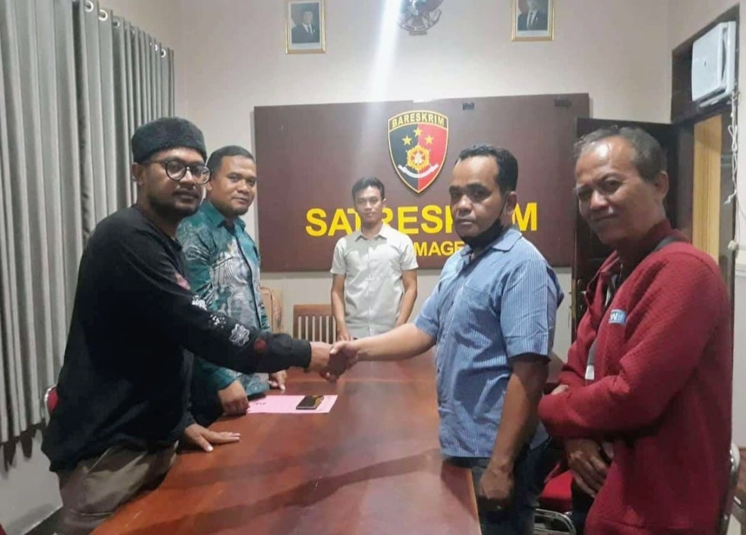 Kasus Dugaan Pengancaman Oleh Mantan Ketua GRIB Magetan Berakhir Damai