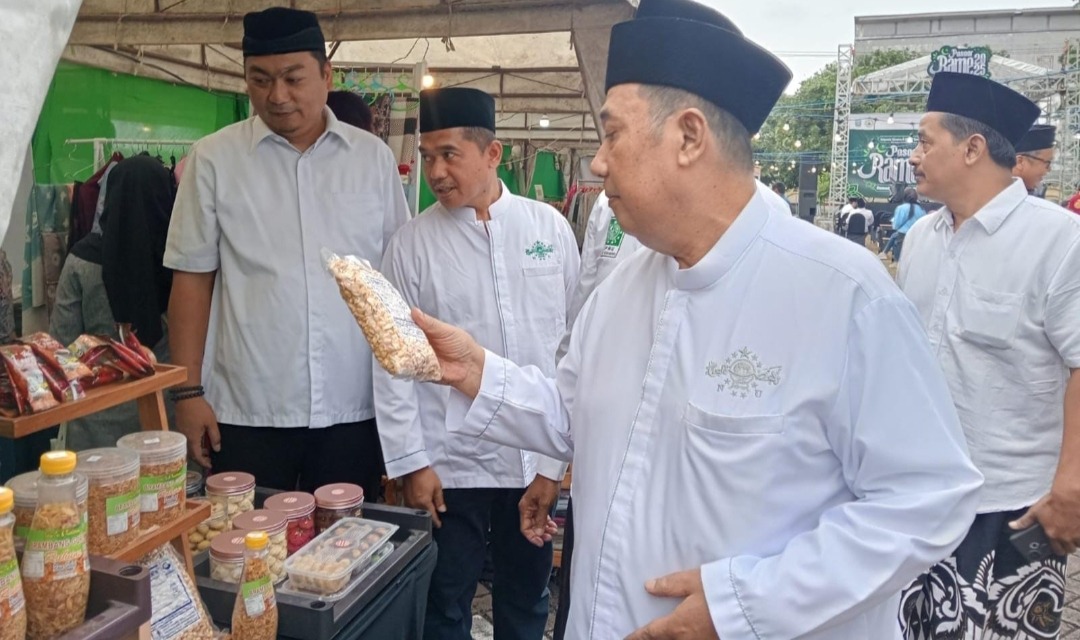 Pasar Rame, PC NU Surabaya Tingkatkan Kwalitas Hidup UMKM