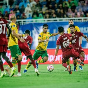 Persebaya Kembali ke Jalur Kemenangan, Taklukkan PSM Makassar 1-0 Persebaya Kembali ke Jalur Kemenangan, Taklukkan PSM Makassar 1-0