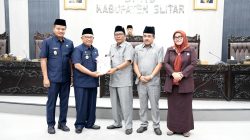 Penyampaian Laporan Pokir DPRD Kabupaten Blitar
